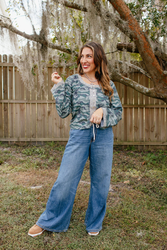 Edgy & Feminine Top