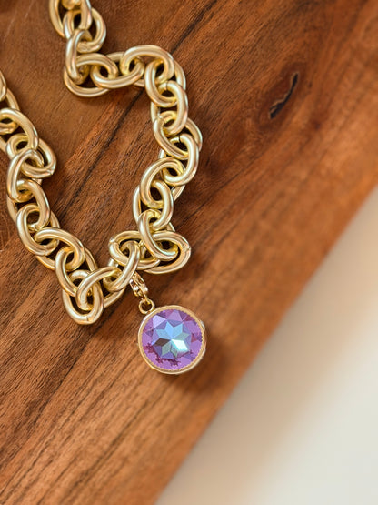 Round About Charm In Lavender AB