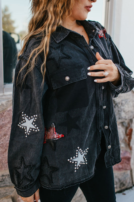 Desert Sun Shacket