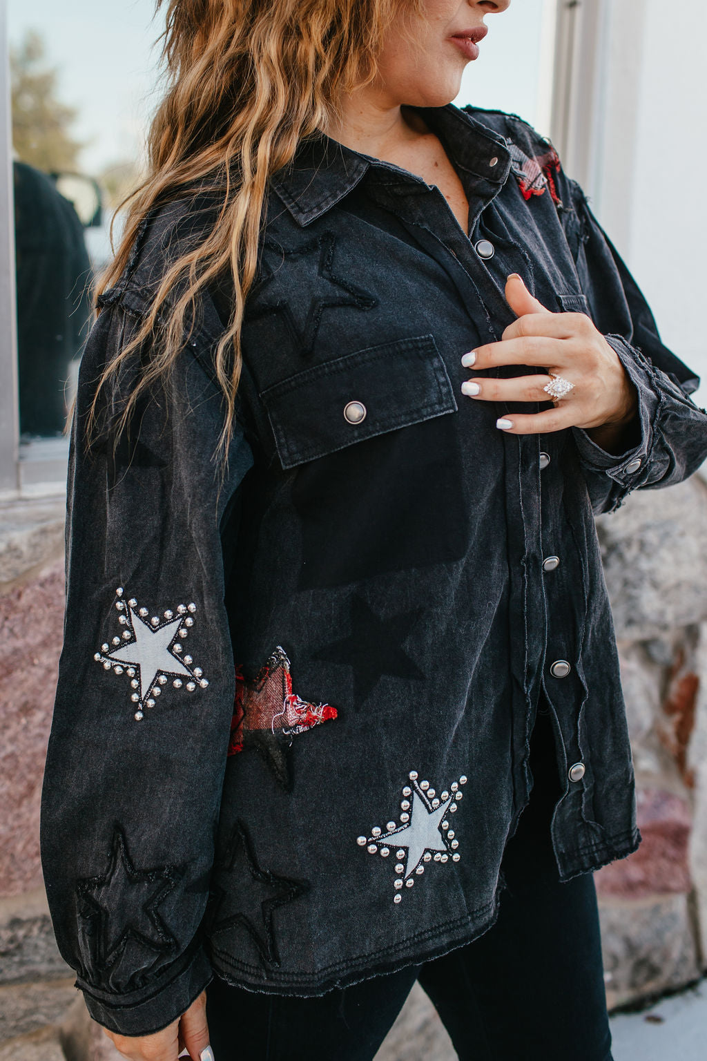Desert Sun Shacket