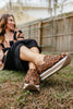 Corky's Leopard Sheesh Shoes
