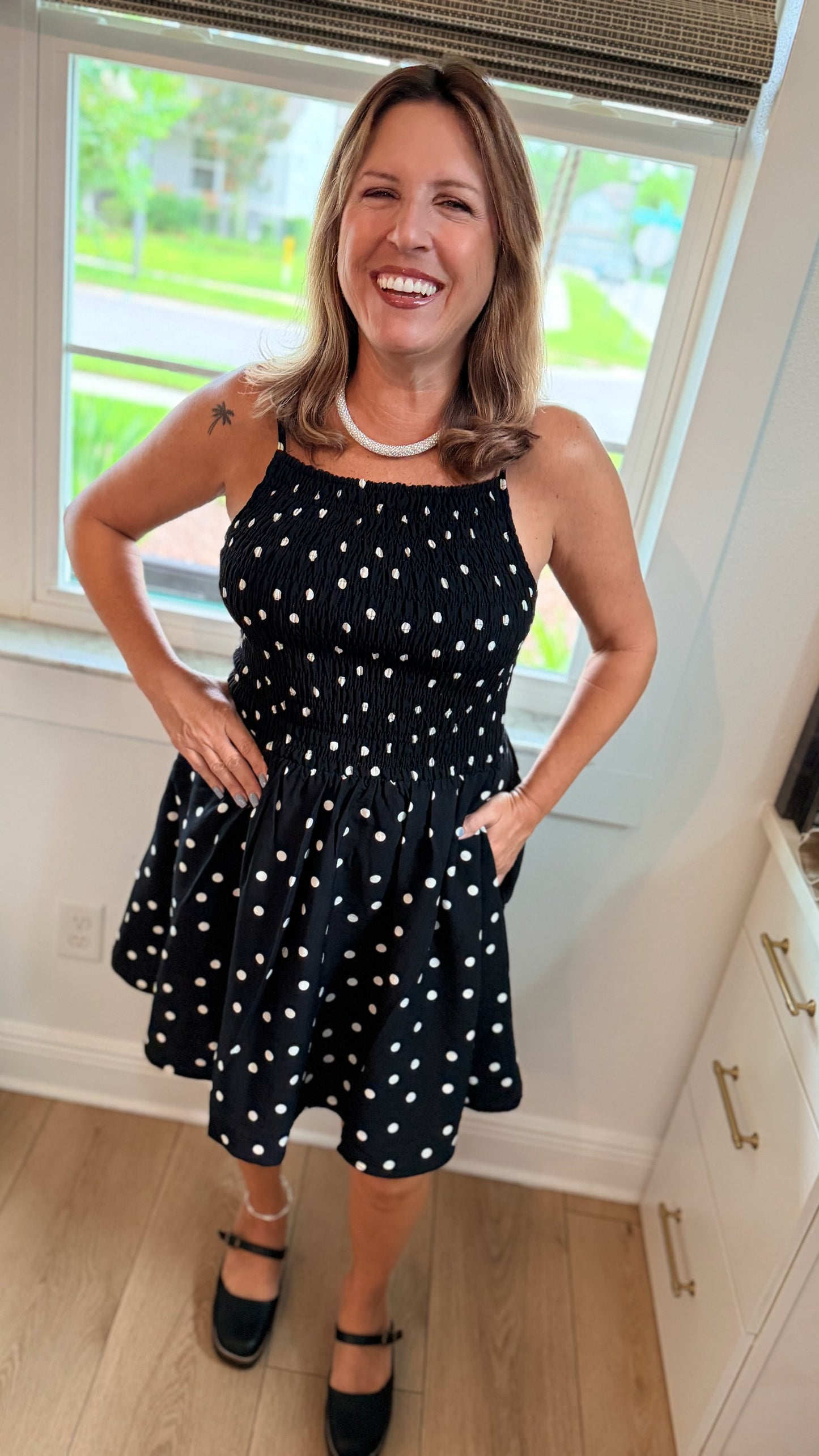 Spot On Dress