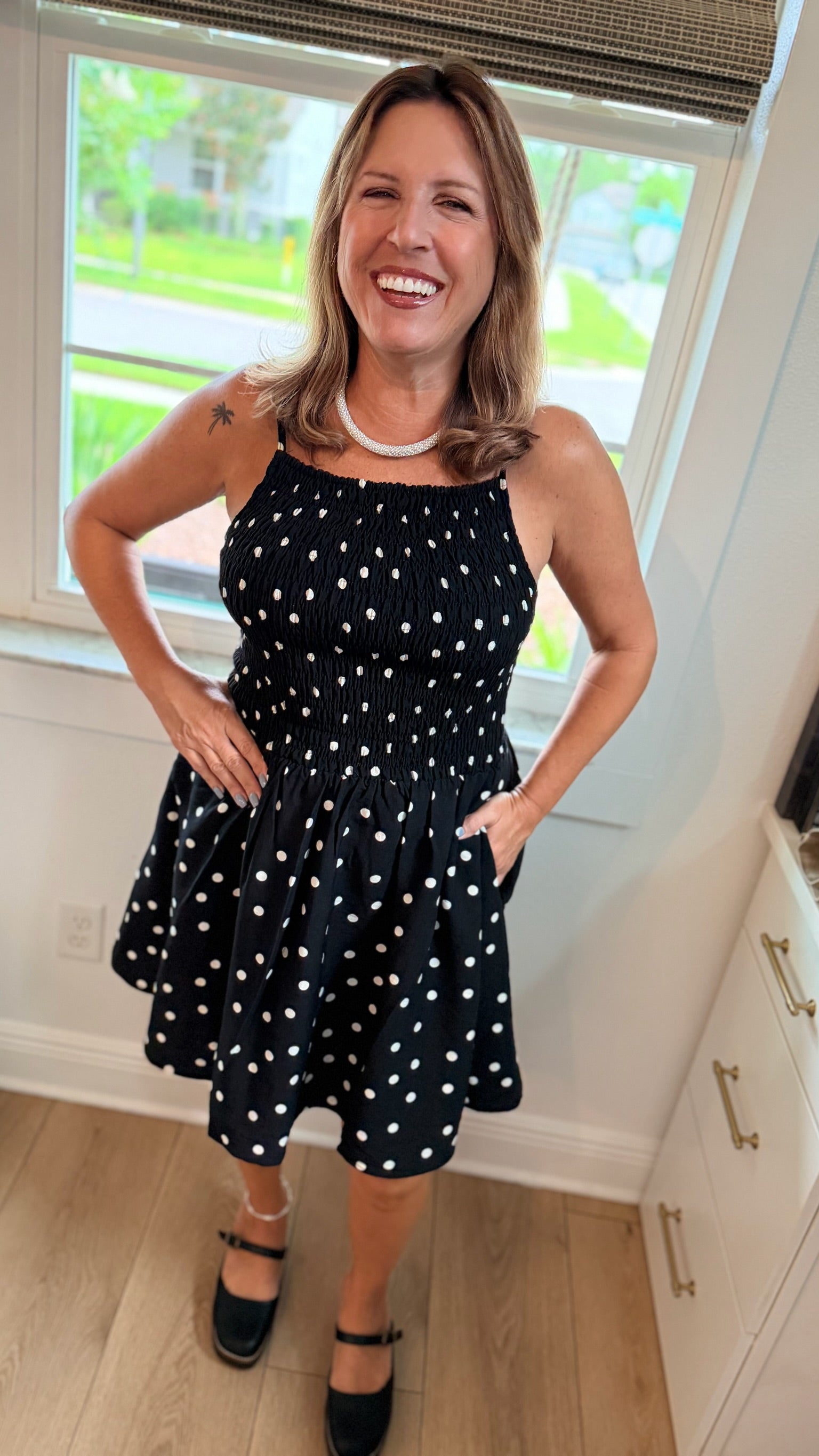 Spot On Dress