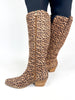 Corky's Leopard Hats Off Boots - Wide Calf