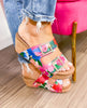 Corky's Floral Main Squeeze Sandals