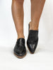 Corky's Black Saloon Shoes