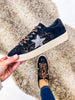 Corky's Black Sequins Another Round Sneakers