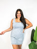 Blue Spark Dress - Reg/Curvy