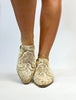 Corkys Tan Washed Denim Tex Mex Boots