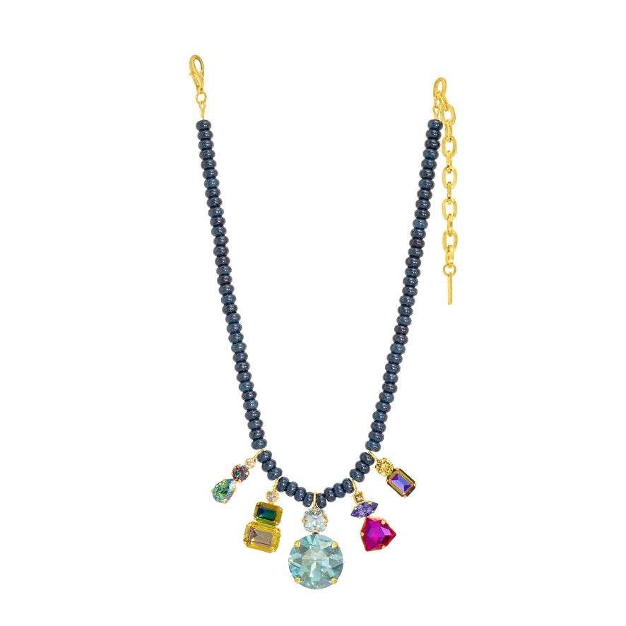 Tova Maritess Necklace in Midnight Express - FINAL SALE