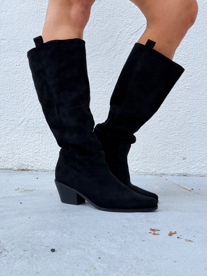 Corky's Black City Slicker Boots