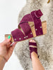 Corky's Wine Faux Suede Guilty Pleasure Sandals