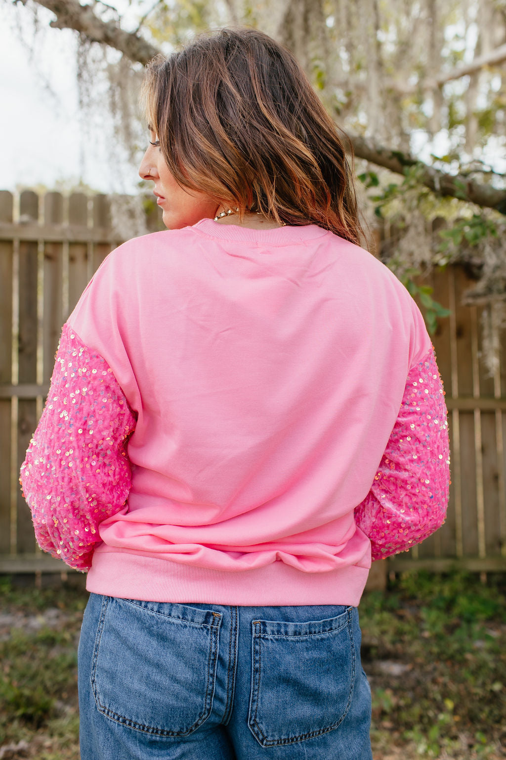 Candy Cane Lane Sweater