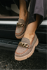Corky's Black Tan Houndstooth Not Literally Shoes