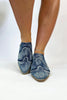 Corkys Blue Washed Denim Tex Mex Boots