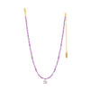 Tova Paige Necklace in Lilac - FINAL SALE