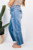 Curve Appeal Barrel Jeans - Reg/Curvy