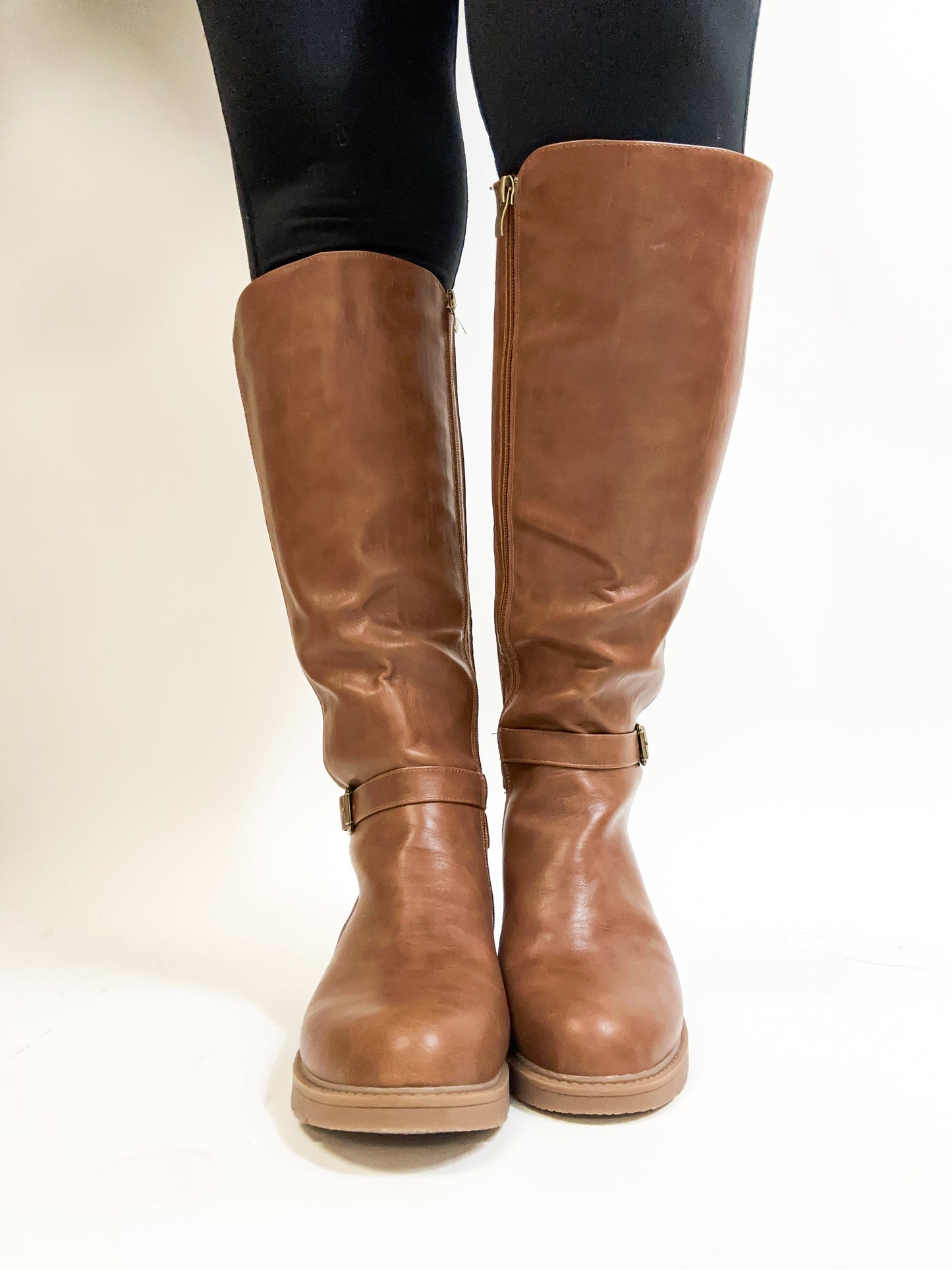 Corky's Tobacco Hay There Boots Wide Calf Friendly FINAL SALE