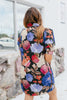 Vivid Petals Dress
