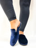 Corky's Navy Velvet Spotlight Shoes