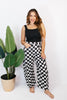 Checker Comfort Pants - Reg/Curvy