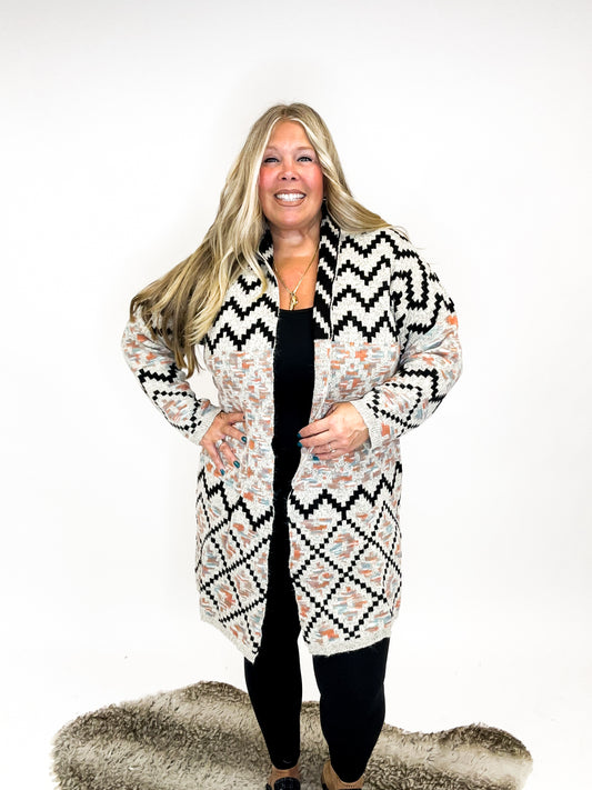 Aztec Cardigan