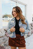 Edge It Out Denim Jacket - Reg & Curvy