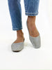 Corky's Silver Sunday Funday Flats