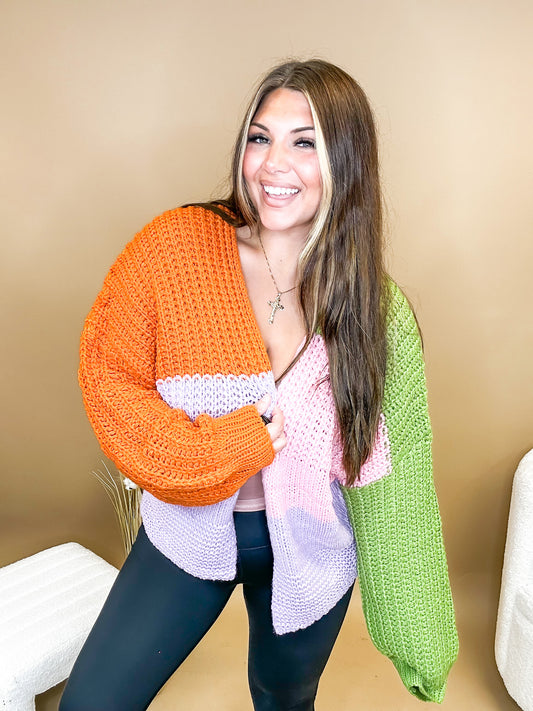 Bright And Cheerful Cardigan