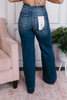 Weekend Wide Leg Jeans - Reg/Curvy FINAL SALE