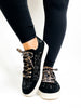 Corky's Black Sequins Another Round Sneakers