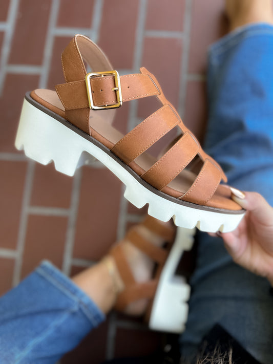Corky's Cognac Fisher Shoes