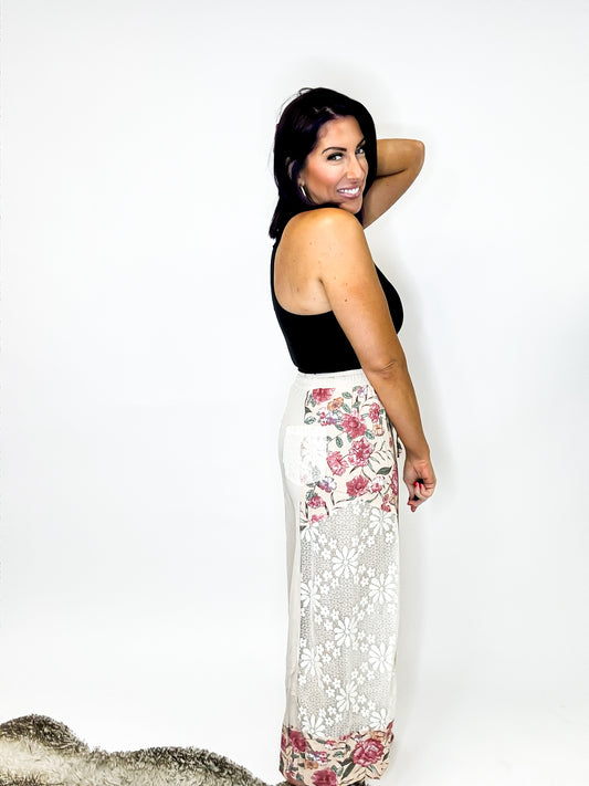 Lace Garden Pants