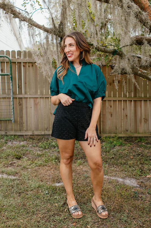 Deep Forest Top - Reg & Curvy