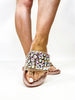 Rose Gold Ella Sandals - FINAL SALE