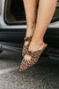 Corky's Leopard Knotty But Nice Mules