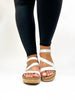 Corky's White Metallic Keep It Casual Sandals -FINAL SALE