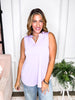 The Liz Tank in Lilac - Reg/Curvy