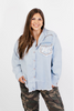 Yee-Haw Denim Shirt Jacket