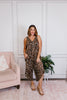 Phierce Fashions Jumpsuit in Leopard - Reg/Curvy