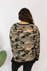 Cozy Trends Pullover In Camo - Reg & Curvy