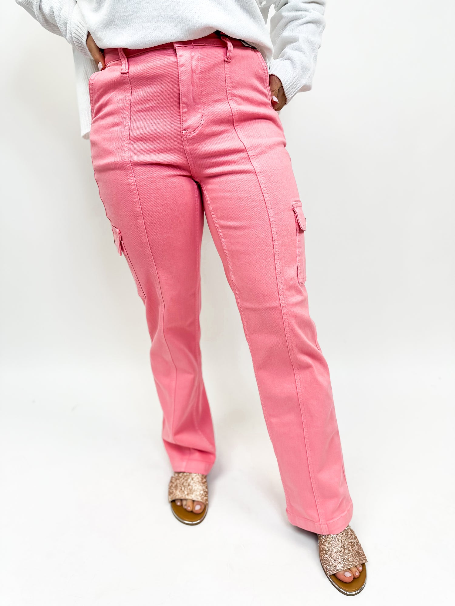Buy Pink Jeans & Jeggings for Women by Broadstar Online | Ajio.com