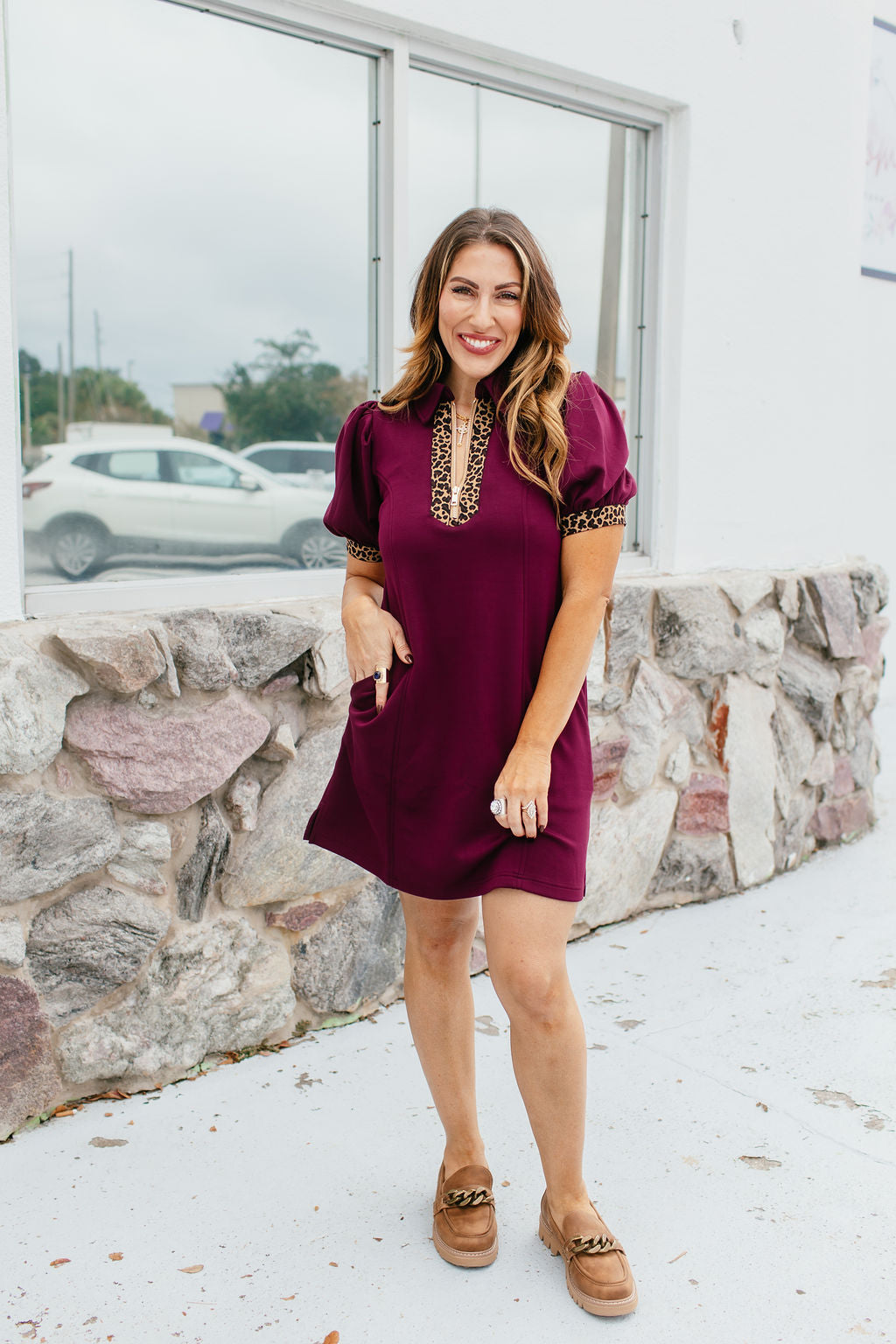 Plum & Panther Dress