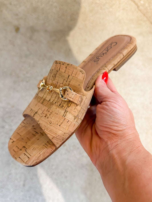 Corky's Cork Bit Of A Breeze Sandals