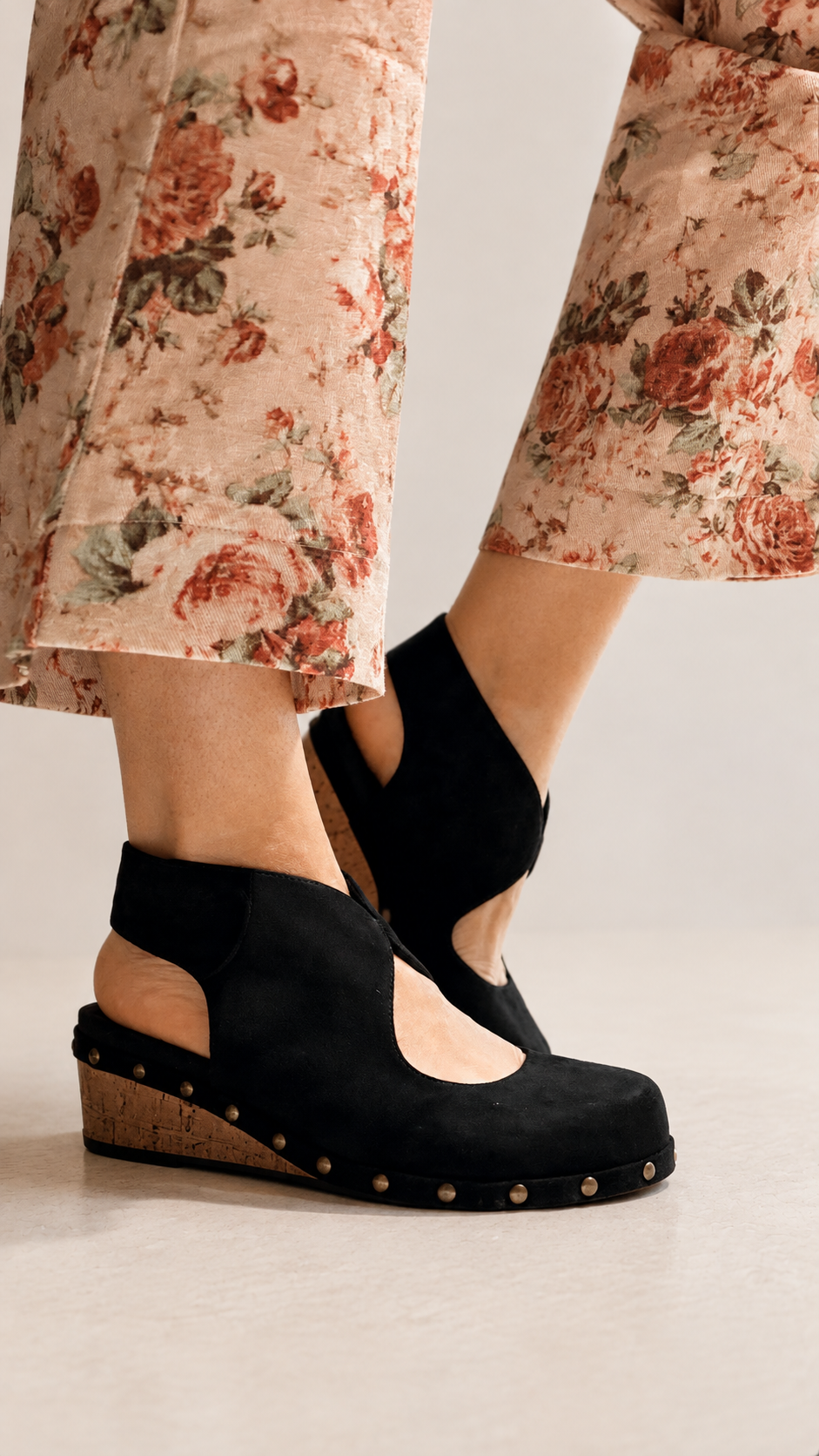 Corky's Black Oh It's You Wedges