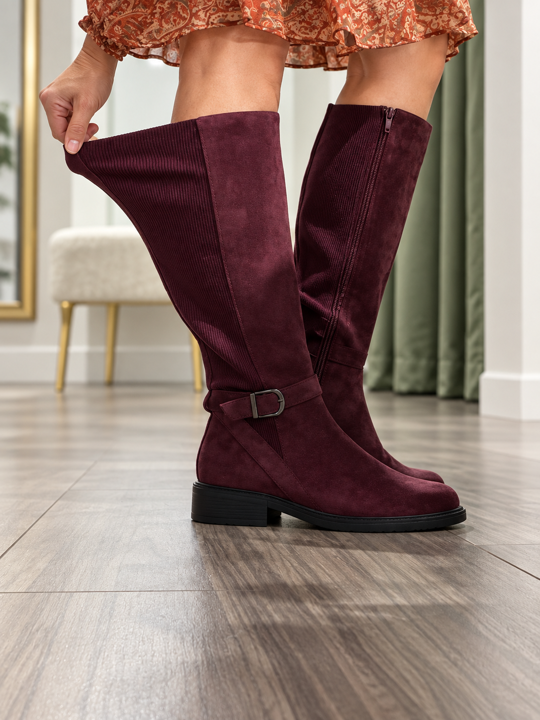 Corky's Wine We Ride At Dawn Boots