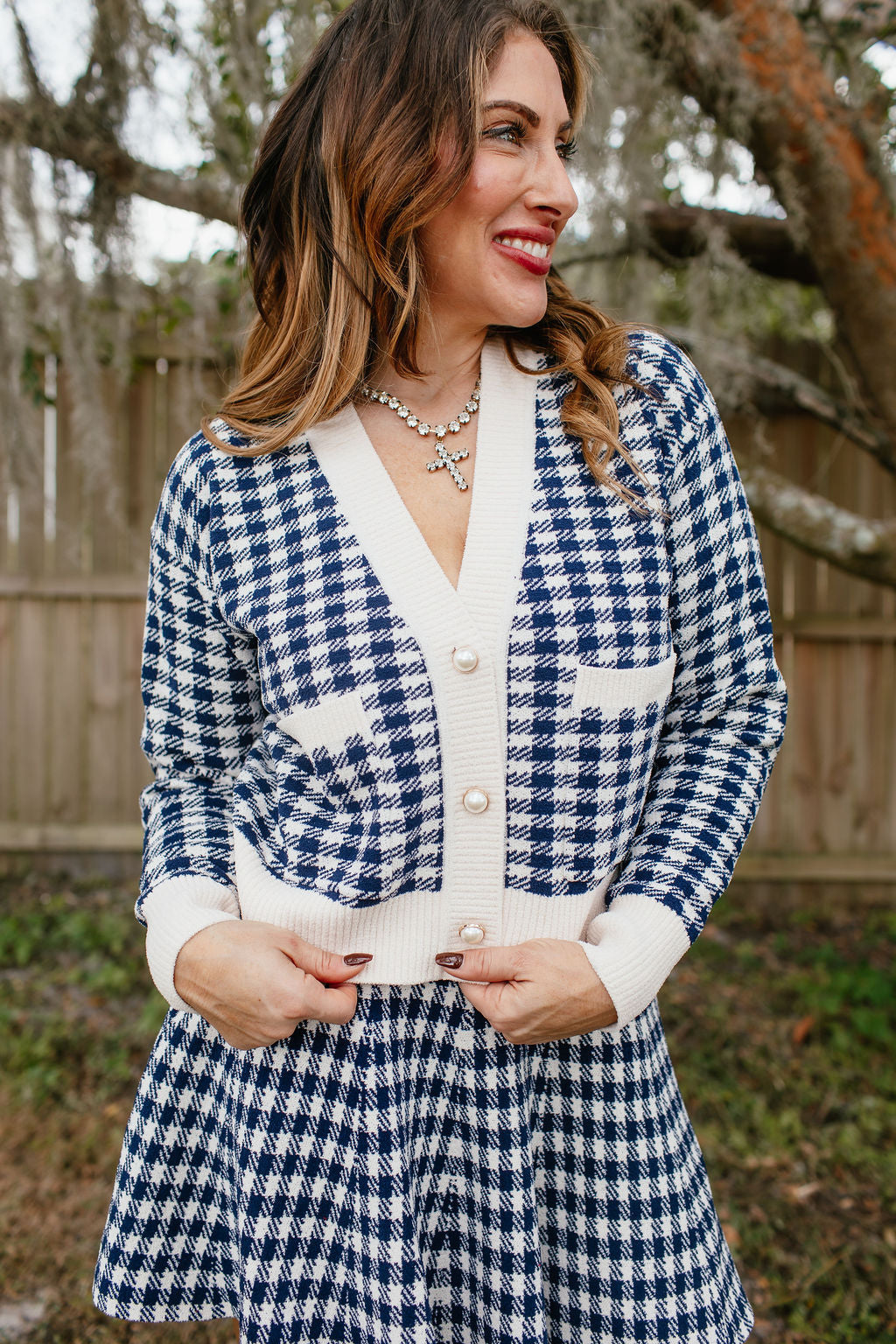 Into The Blue Cardigan
