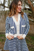 Into The Blue Cardigan