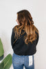 Effortless Essential Long Sleeve Top In Black