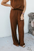 Minimalist Pants In Brown - Reg & Curvy